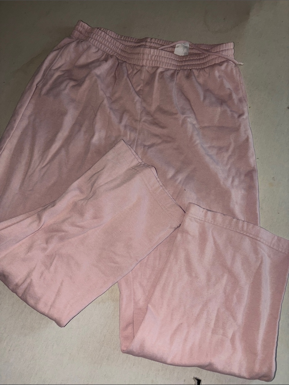 Womens Size L H&M Comfort-Soft Pink Lounge Pants